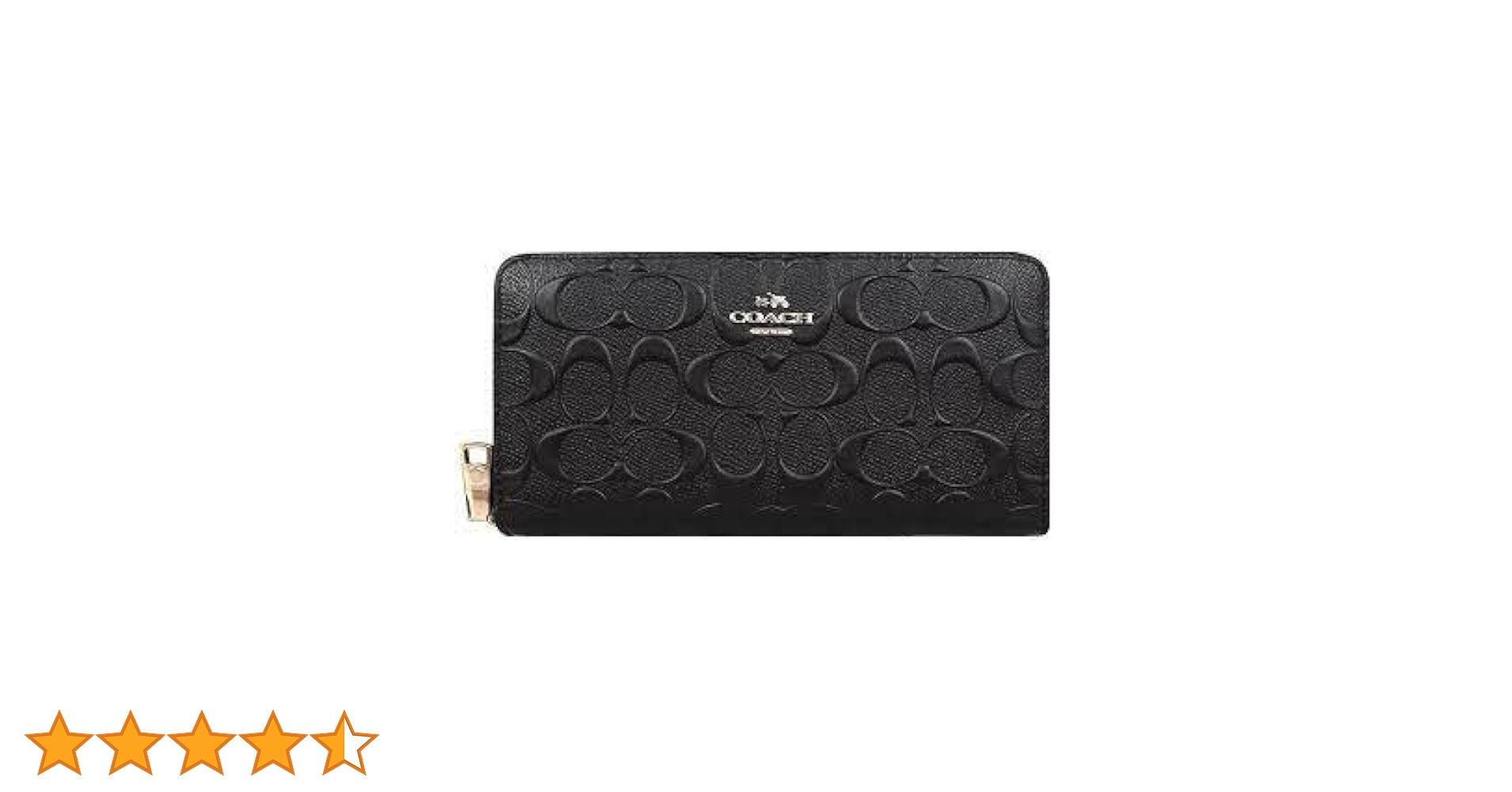 Amazon.co.jp: [コーチ] COACH 長財布 F53834 ブラック IMBLK